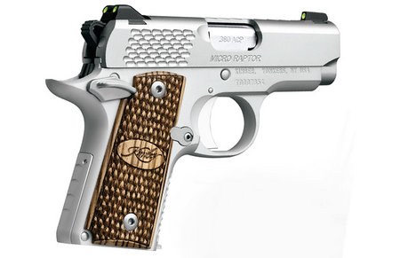 MICRO RAPTOR STAINLESS 380 AUTO