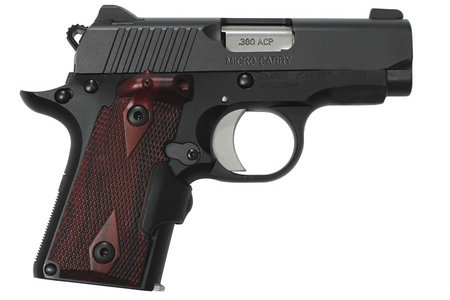 MICRO CARRY 380ACP W/CRIMSON TRACE LG