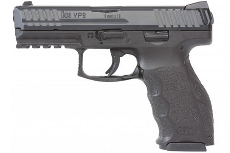 VP9, 9MM PISTOL WITH NIGHT SIGHTS