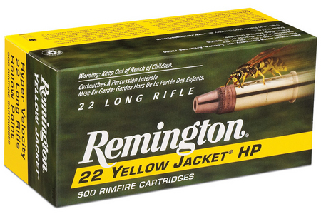 22 LR 33 GR HP YELLOW JACKET