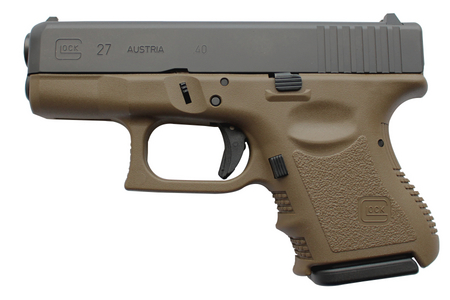 27 40SW FDE CENTERFIRE PISTOL (GEN 3)