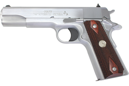 GOVERMENT MODEL 45ACP HARD CHROME