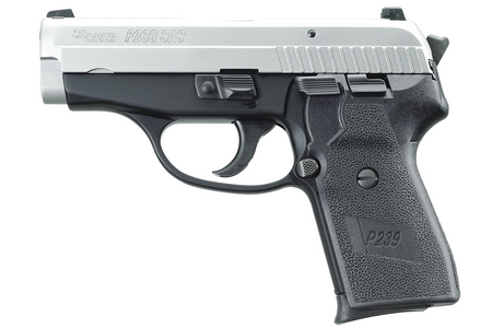 P239 9MM SAS TWO-TONE