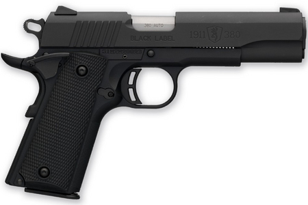 1911-380 BLACK LABEL 380 ACP