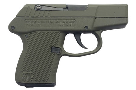 P-3AT 380 ACP CERAKOTE OD GREEN PISTOL