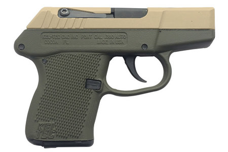 P-3AT .380ACP CERAKOTE TAN/ODG PISTOL