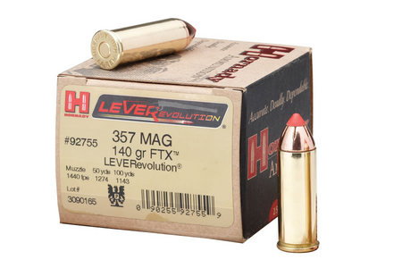 357 MAG 140 GR FTX LEVEREVOLUTION