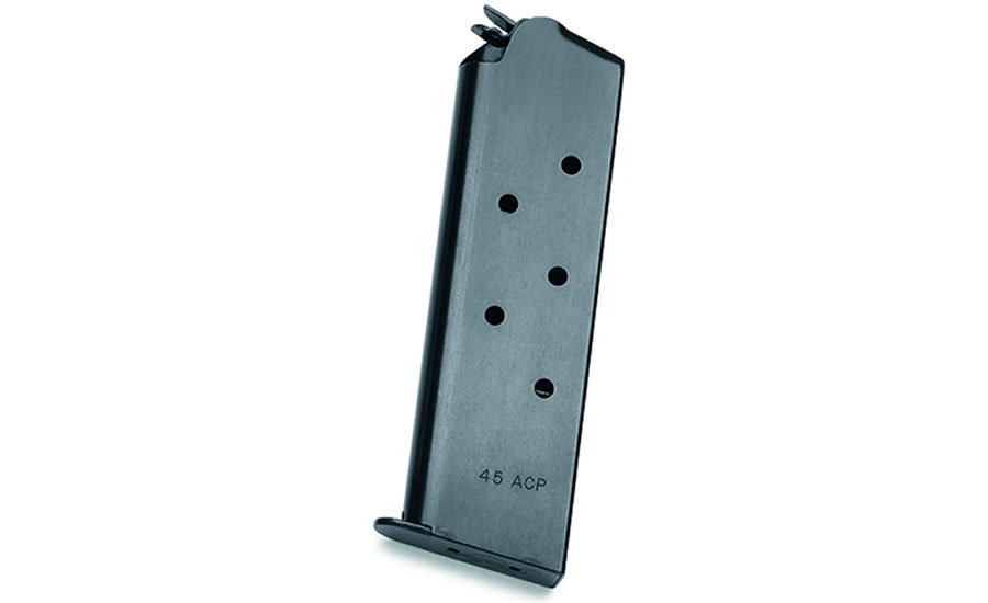 Kimber 1911 Compact 45 ACP 7 Round Black Magazine