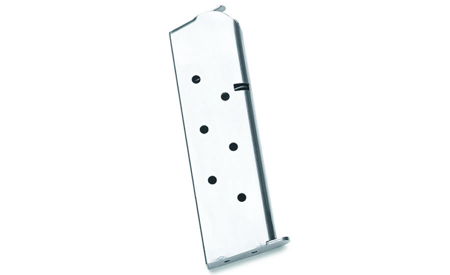 Kimber 1911 Compact 45 ACP 7 Round Stainless Magazine