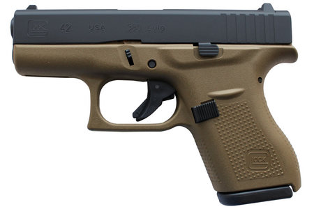 42 380 AUTO FDE SINGLE STACK PISTOL