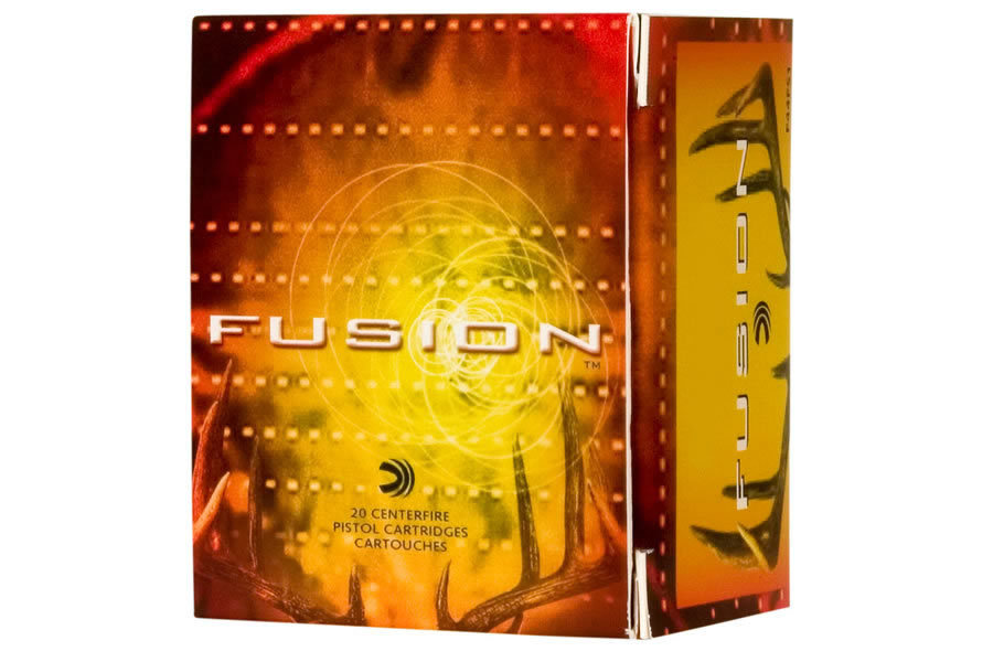 Federal 500SW 325 gr Soft Point Fusion 20/Box