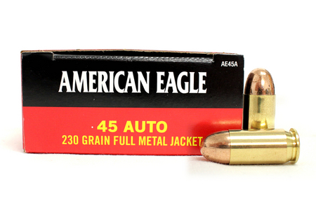 45 AUTO 230 GR FMJ