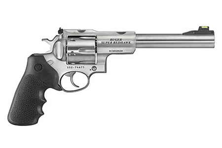 SUPER REDHAWK 44 MAG STAINLESS REVOLVER