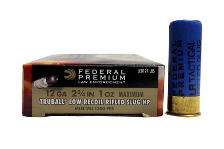 12 GA 2-3/4 1 OZ TACTICAL RIFLE SLUG