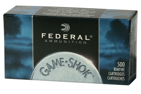 22 LR HV 40 GR COPPER PLATED SOLID GAME-SHOK