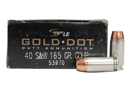 40 SW 165 GR GDHP