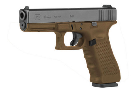 17 9MM FDE CENTERFIRE PISTOL (GEN4)