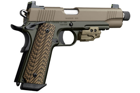 WARRIOR SOC TFS 45ACP WITH LASER SIGHT