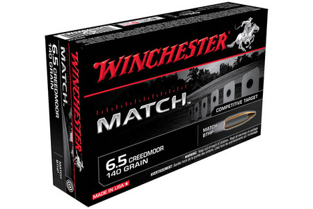 6.5 CREEDMOOR 140 GR BTHP MATCH