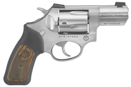 SP101 357 MAG WILEY CLAPP REVOLVER