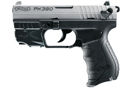 PK380 380 ACP NICKEL WITH LASER