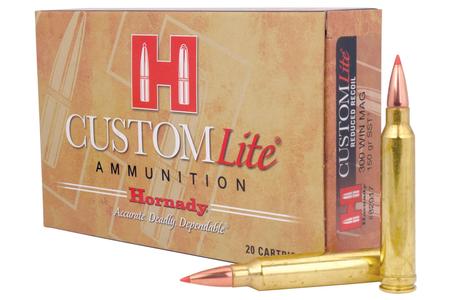 300 WIN MAG 150 GR SST CUSTOM LITE