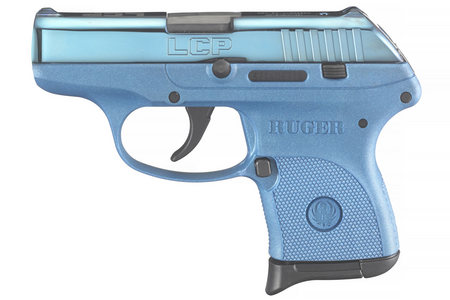 LCP 380 ACP W/ BLUE COLOR CASED SLIDE