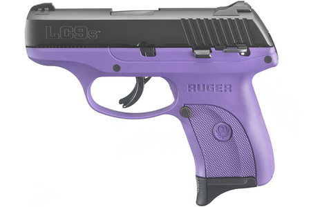 LC9S 9MM LUGER PURPLE TALO PISTOL