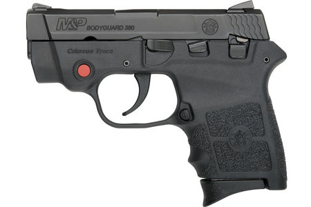 MP BODYGUARD 380 W/ CRIMSON TRACE LASER