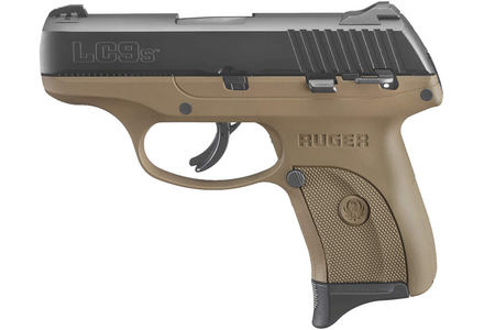 LC9S 9MM LUGER FLAT DARK EARTH PISTOL