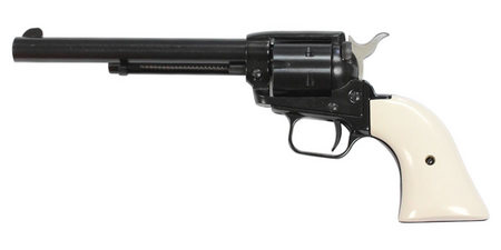 ROUGH RIDER 22LR REVOLVER W/ WHITE GRIPS