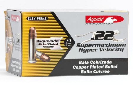 22 LR 30 GR CP HP SUPERMAXIMUM  