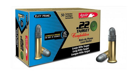 22 LR 40 GR LRN TARGET  