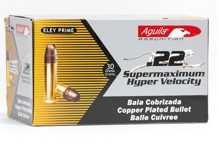 22 LR 30 GR COPPER PLATED HP BRASS