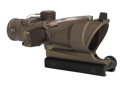 ACOG 4X32 BAC BROWN RED HORSESHOE DOT