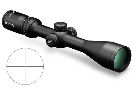 DIAMONDBACK HP 3-12X42 W/ V-PLEX RETICLE