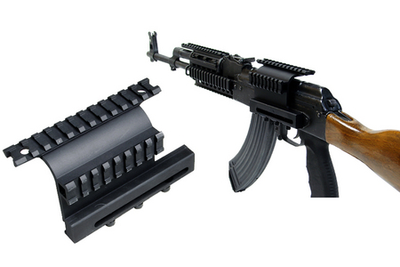 GEN 3 AK DOUBLE RAIL SIDE MOUNT