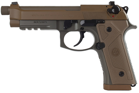 M9A3 9MM FULL-SIZE FLAT DARK EARTH