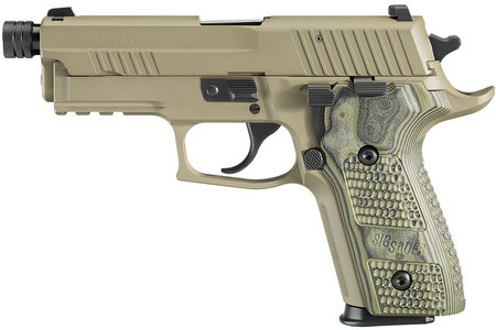 P229 SCORPION TB 9MM WITH NIGHT SIGHTS