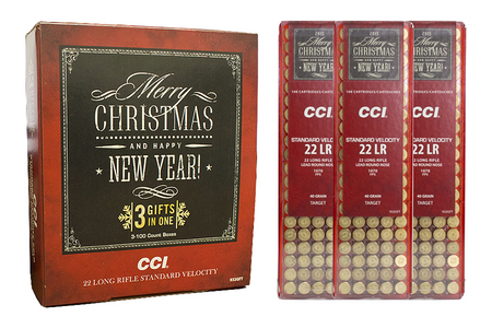 22 LR 40 GR LRN CHRISTMAS PACK