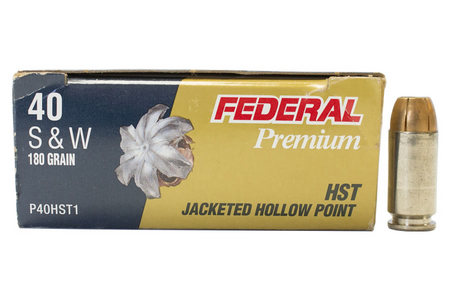 40 SW 180 GR HST TACTICAL JHP