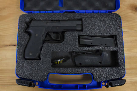 P226 40SW POLICE TRADES W/ NIGHT SIGHTS