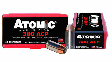 380 ACP 100 GR MATCH HP