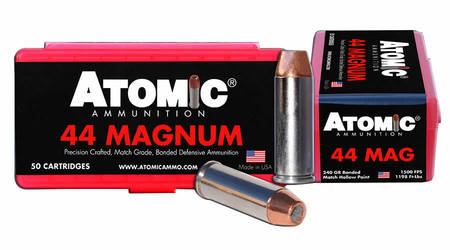 44 MAG 240 GR BONDED MATCH HP