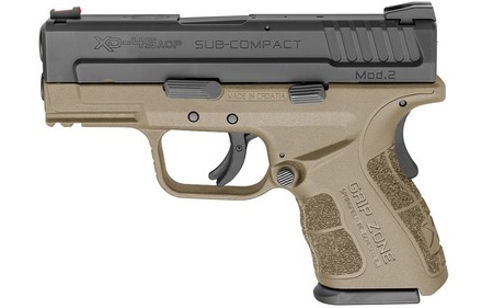 XD MOD.2 45 SUB-COMPACT FLAT DARK EARTH