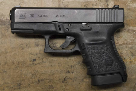 GLOCK 30 .45 ACP USED POLICE TRADES (GEN 3)