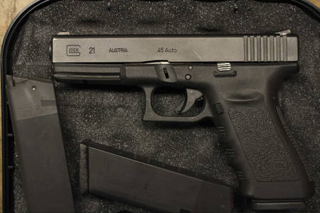 GLOCK 21 SF .45 ACP POLICE TRADE-INS (GEN 3)