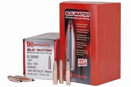 6.5MM .264 140 GR ELD MATCH