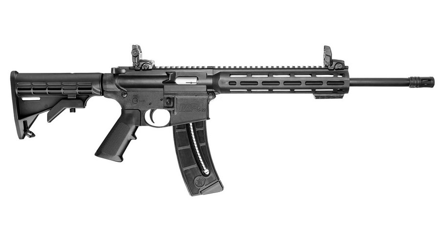 Smith & Wesson M&P15-22 Sport 22LR Semi-Auto Rimfire Rifle