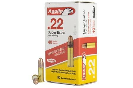 22 LR 40 GR COPPER SUPER EXTRA